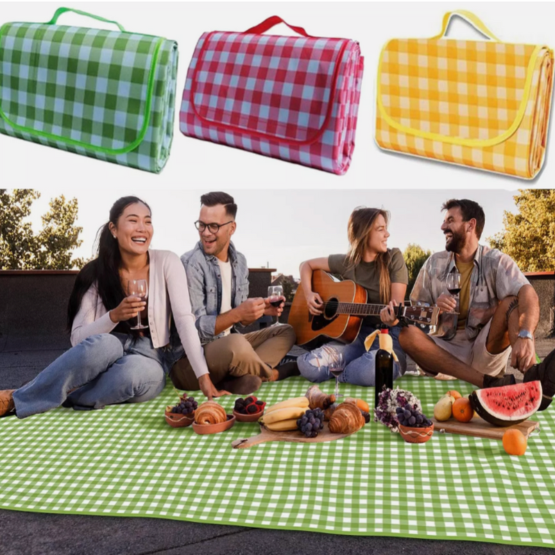 Eco-Friendly Waterproof Picnic Blanket