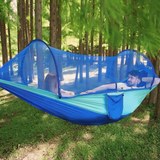 Double Person Hanging Hammock Bed With Mosquito Net