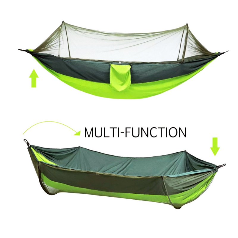 Double Person Hanging Hammock Bed With Mosquito Net